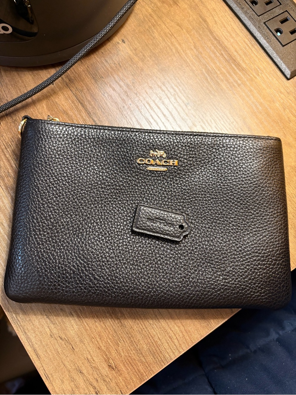 Coach wristlet no strap